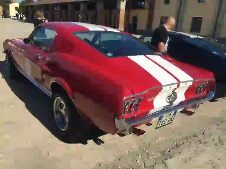 Raduno Ford Mustang Vairano - 23