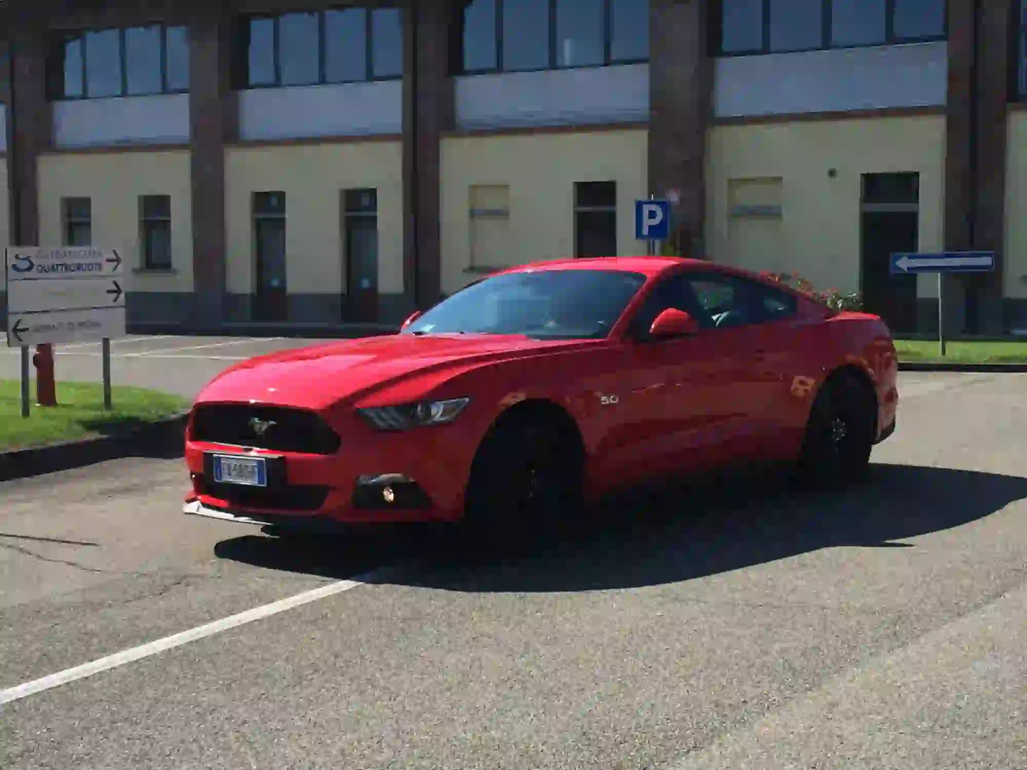 Raduno Ford Mustang Vairano - 25