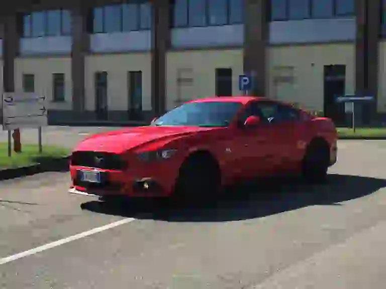 Raduno Ford Mustang Vairano - 25