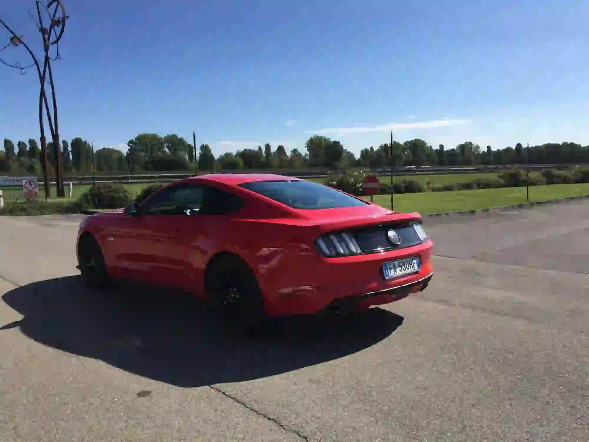 Raduno Ford Mustang Vairano - 26
