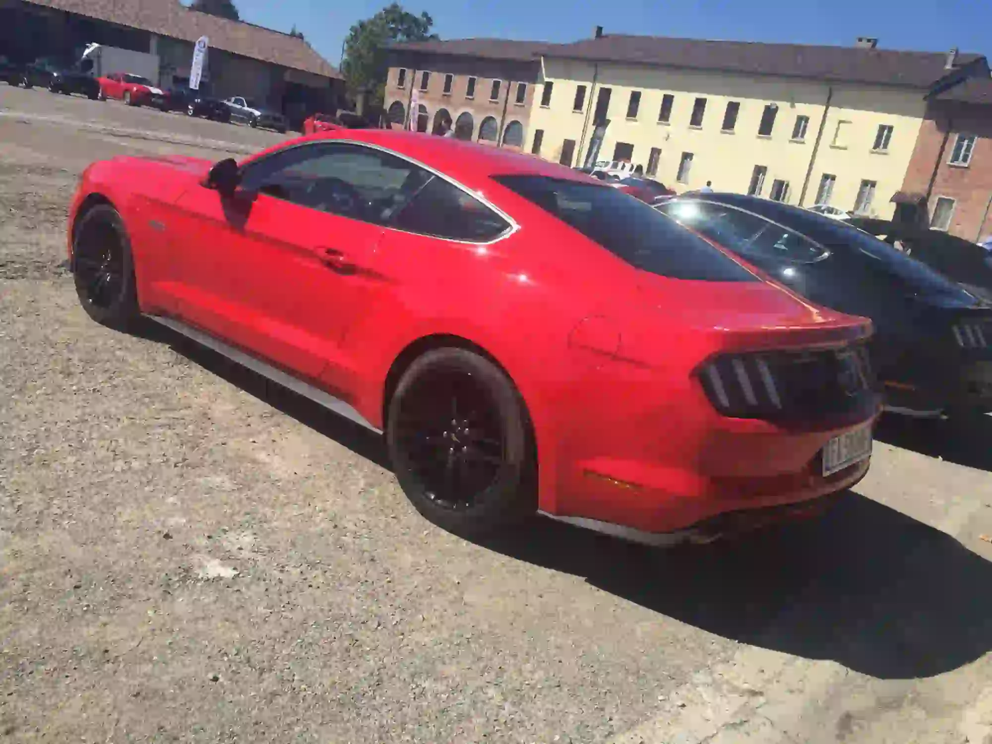 Raduno Ford Mustang Vairano - 27