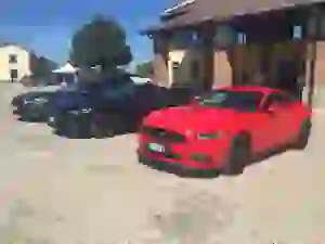 Raduno Ford Mustang Vairano
