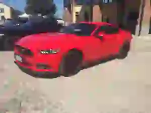 Raduno Ford Mustang Vairano