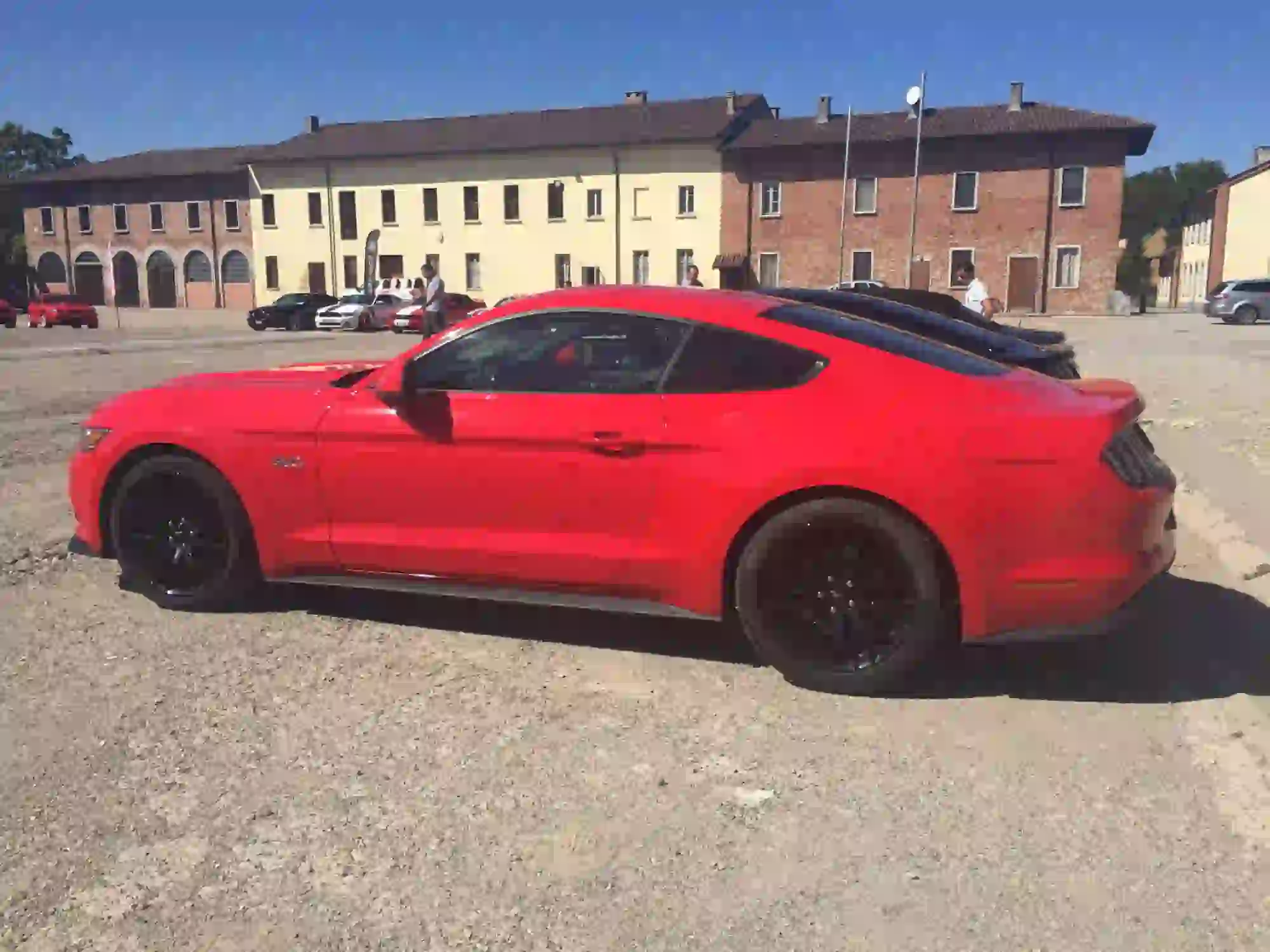 Raduno Ford Mustang Vairano - 33