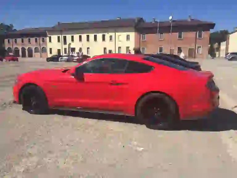Raduno Ford Mustang Vairano - 33