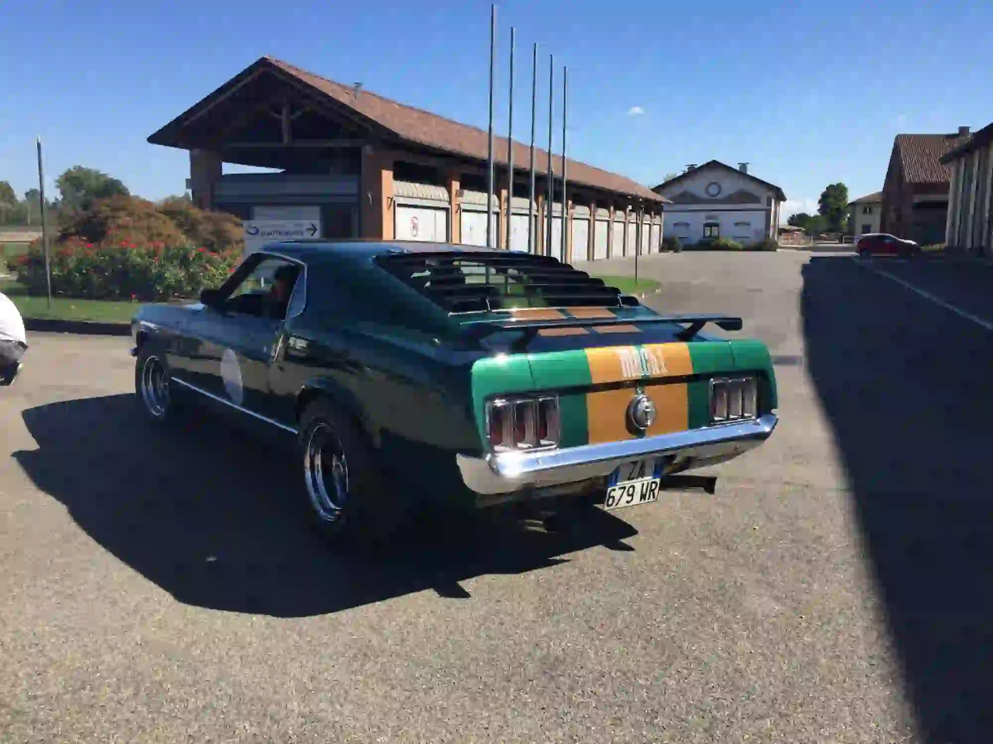 Raduno Ford Mustang Vairano - 34
