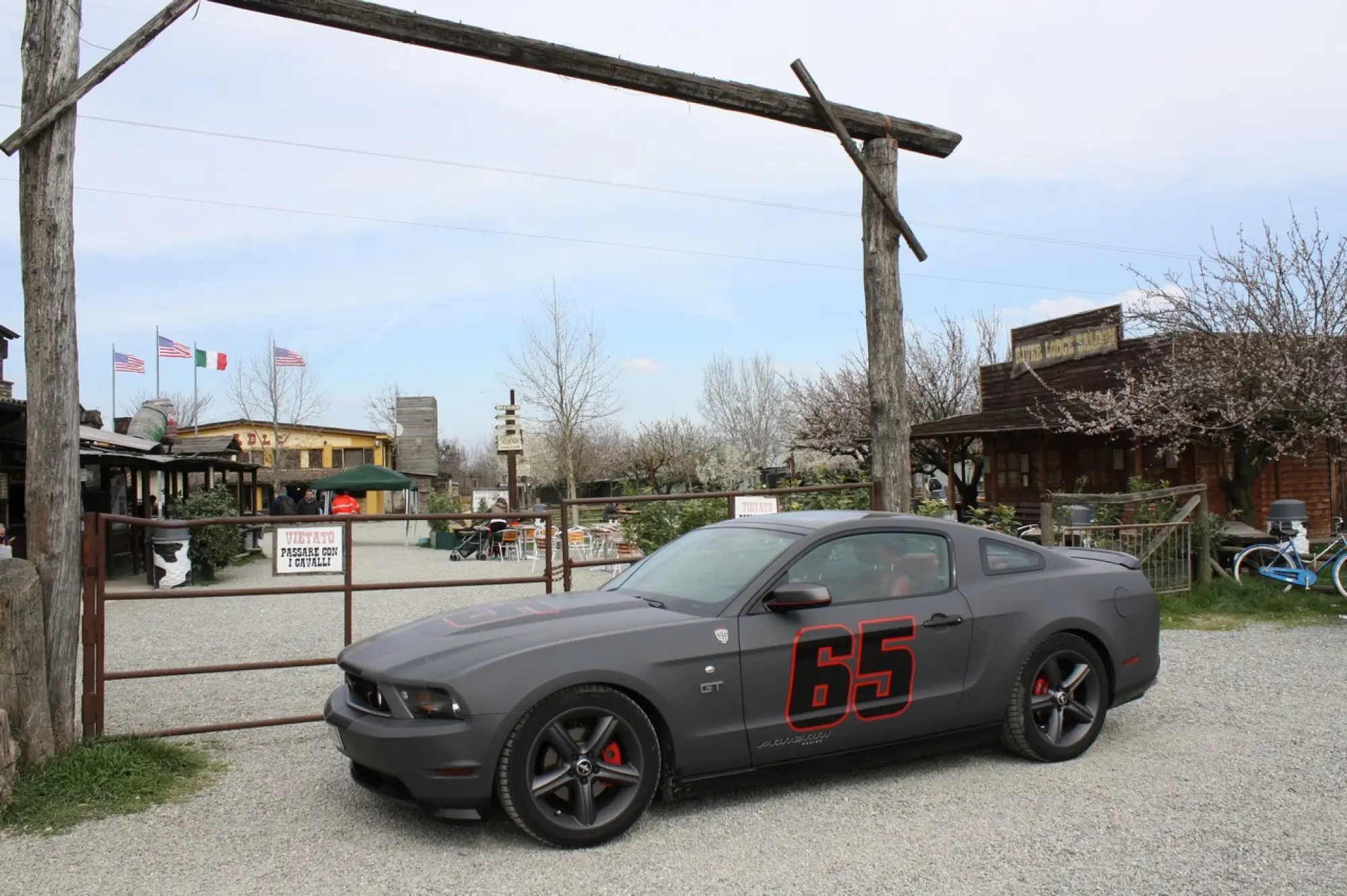 Raduno Ford Mustang  - 28
