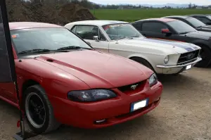 Raduno Ford Mustang 