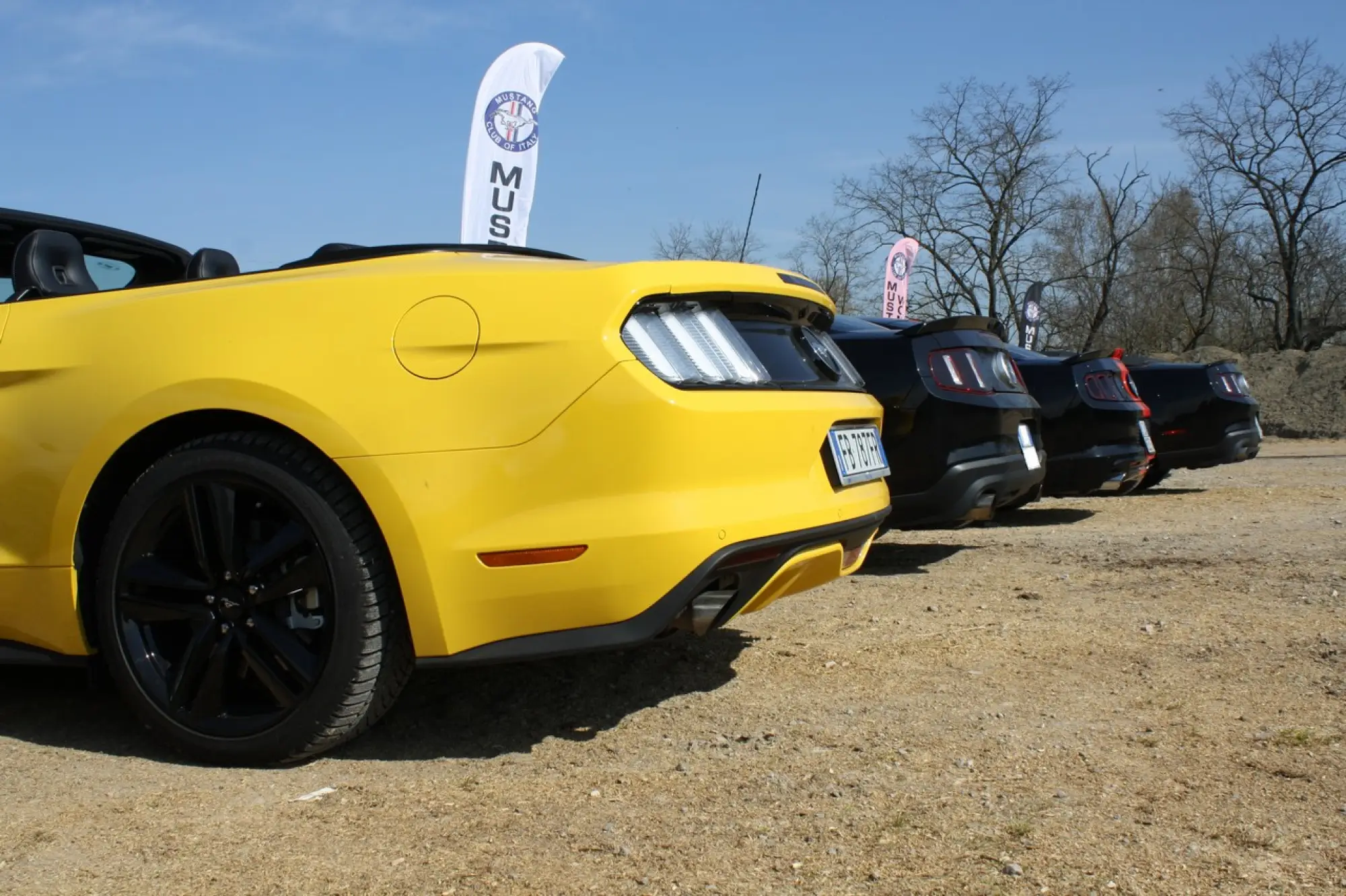 Raduno Ford Mustang  - 6