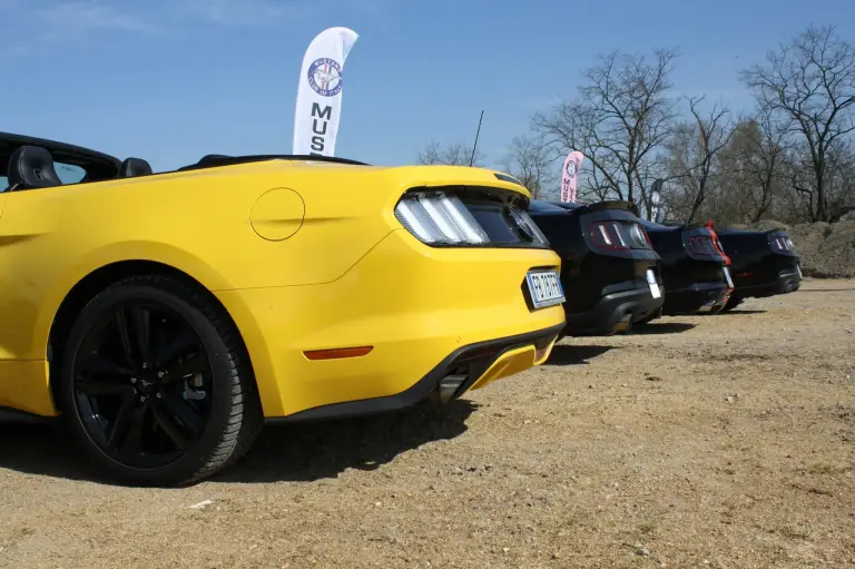 Raduno Ford Mustang  - 6