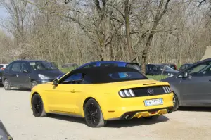 Raduno Ford Mustang 