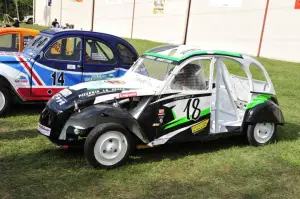 Raduno Mondiale CItroen 2CV