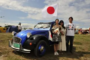 Raduno Mondiale CItroen 2CV