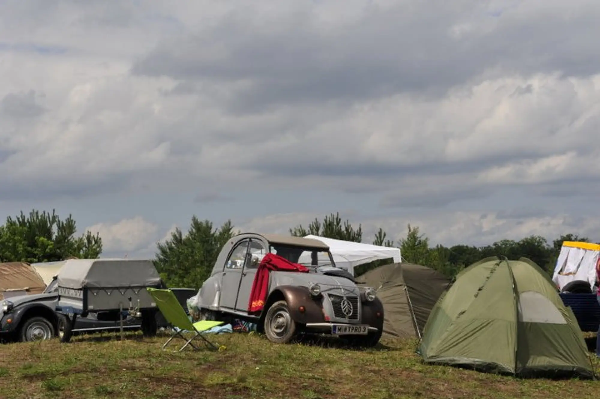 Raduno Mondiale CItroen 2CV - 18