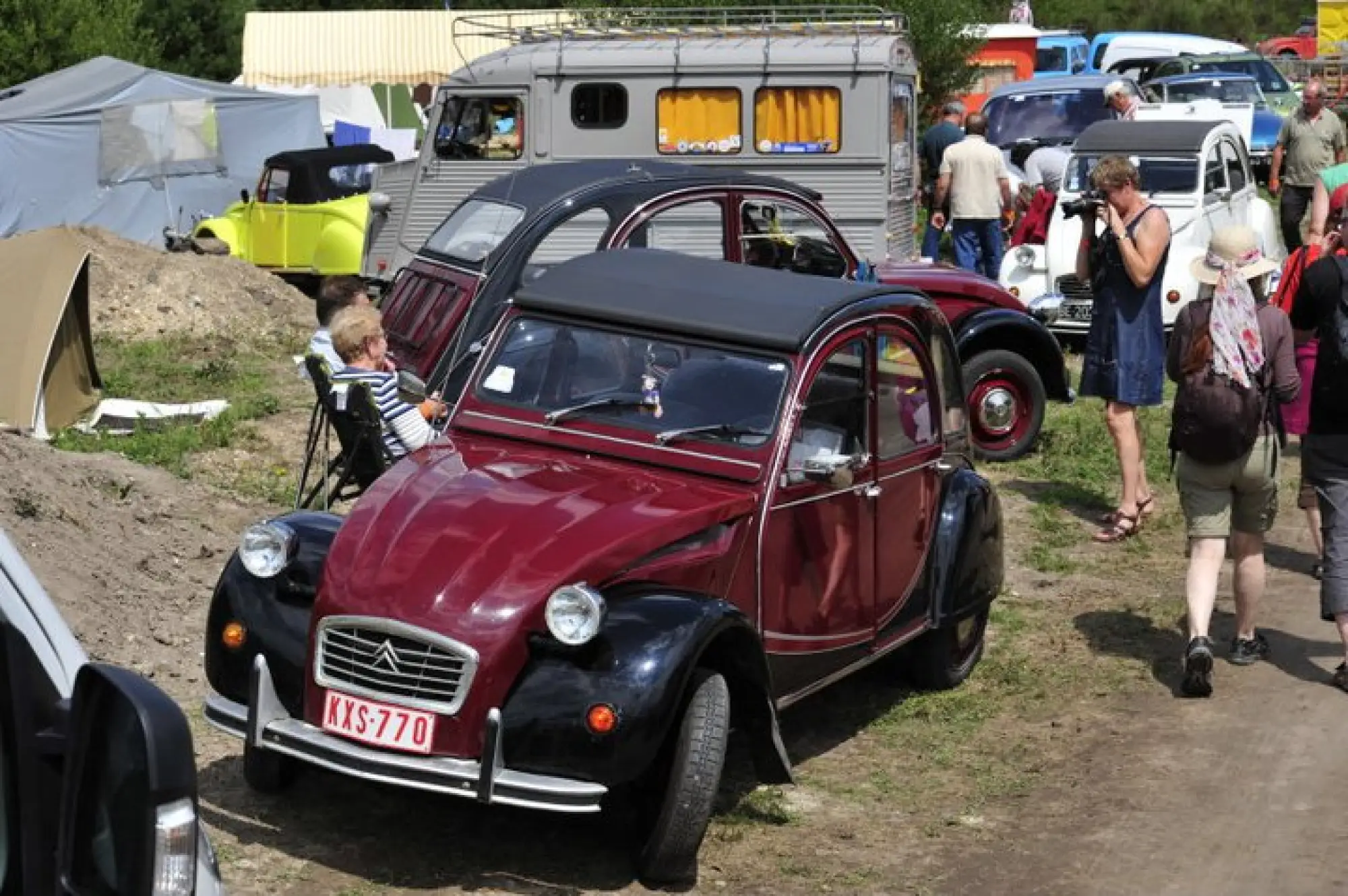 Raduno Mondiale CItroen 2CV - 23