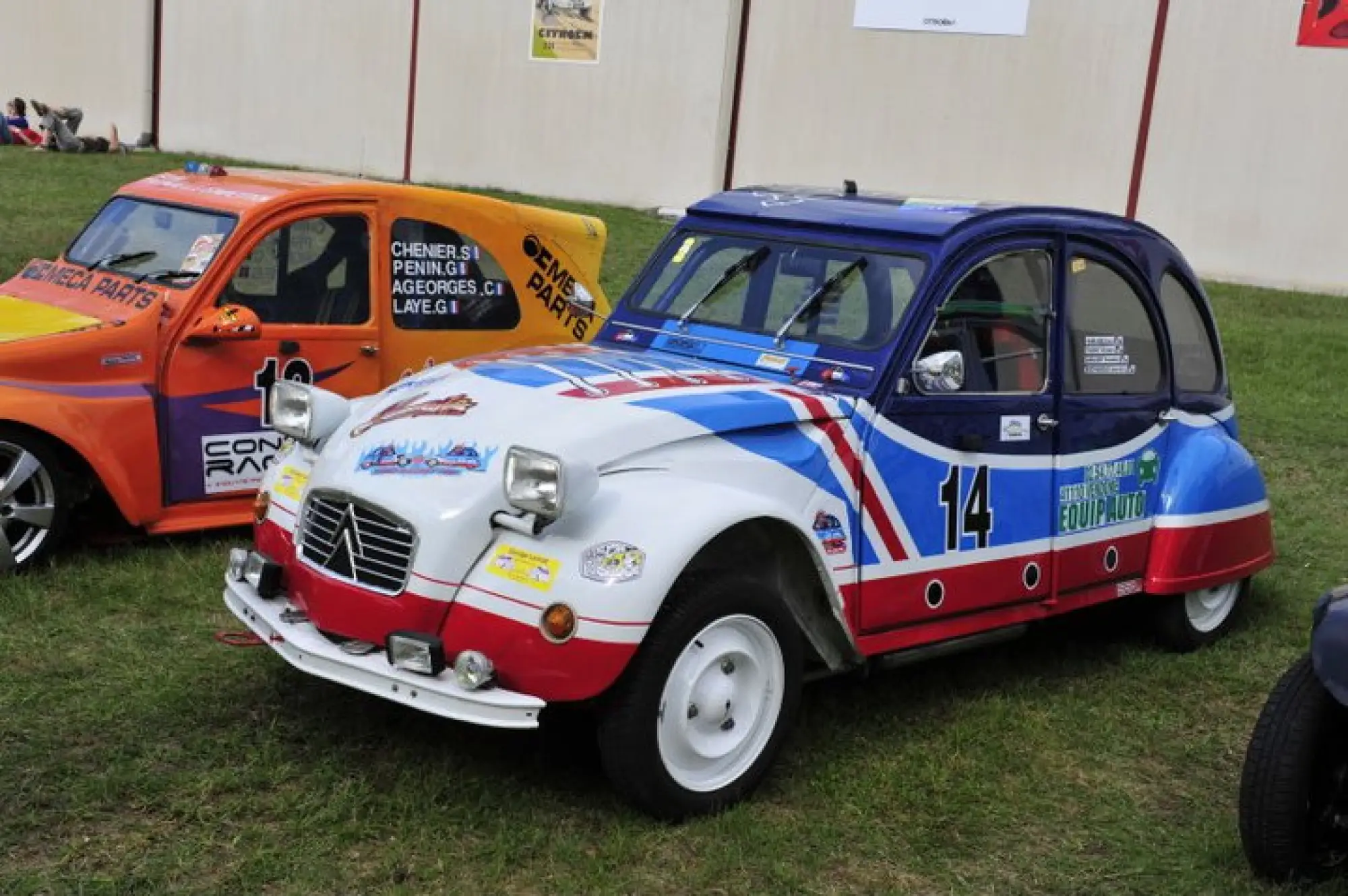 Raduno Mondiale CItroen 2CV - 26