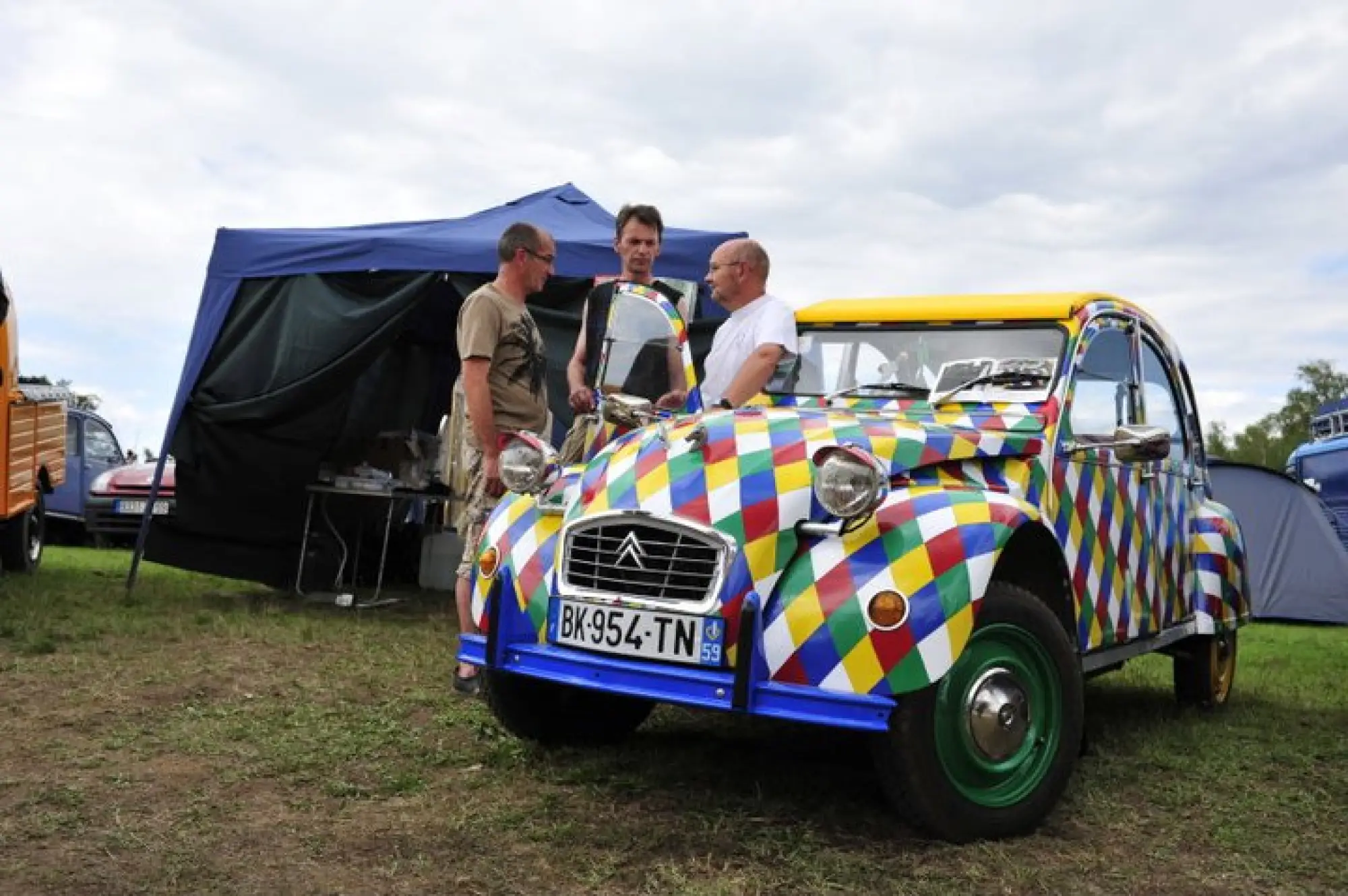 Raduno Mondiale CItroen 2CV - 30