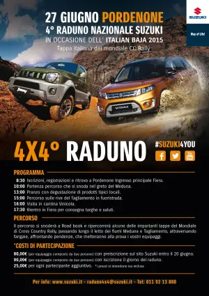 Raduno Nazionale Suzuki 4X4 - 4