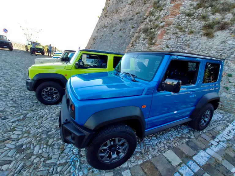 Raduno Suzuki 4X4 2019 - 4