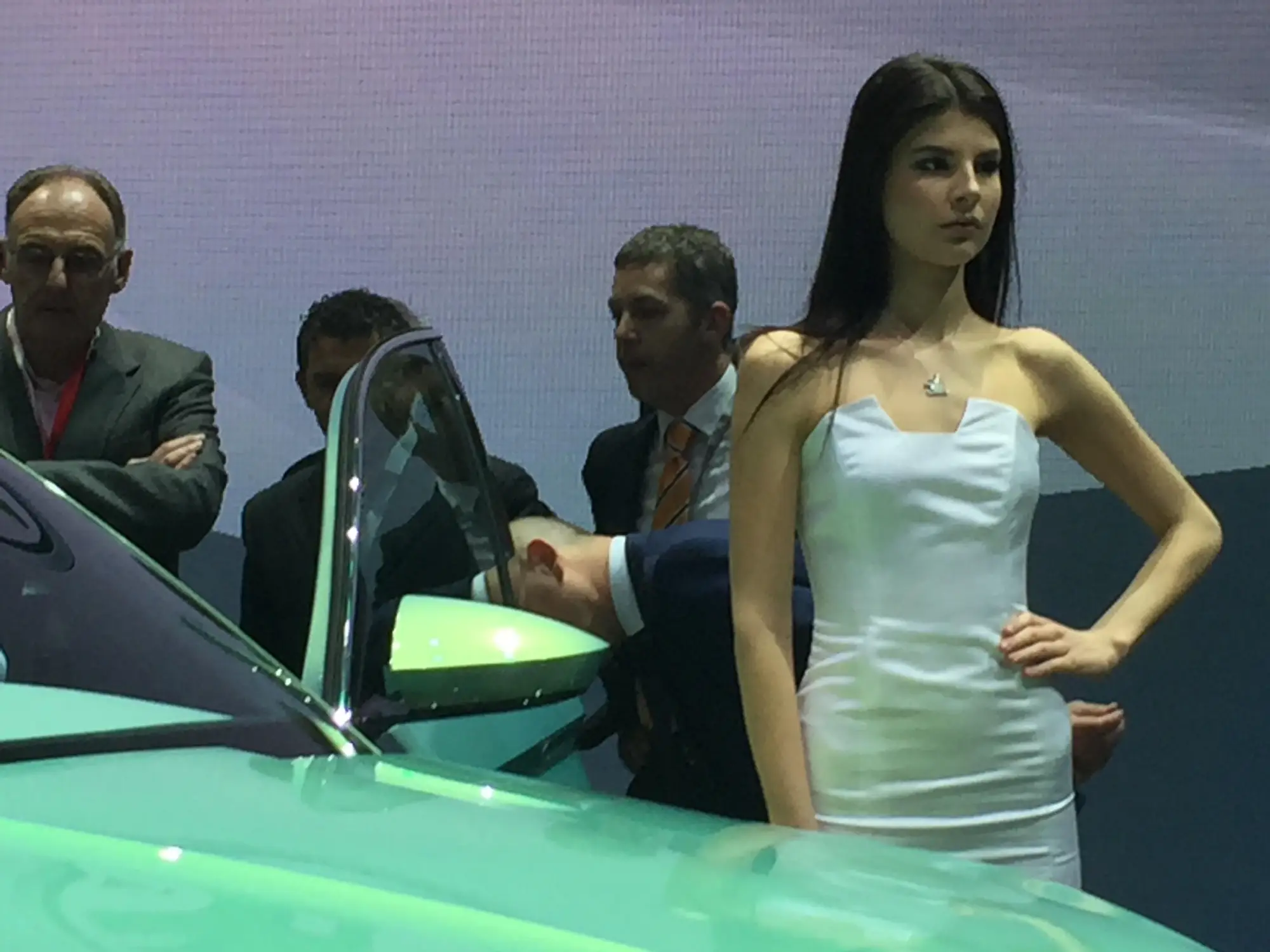Ragazze e standiste - Salone di Ginevra 2016 - 20