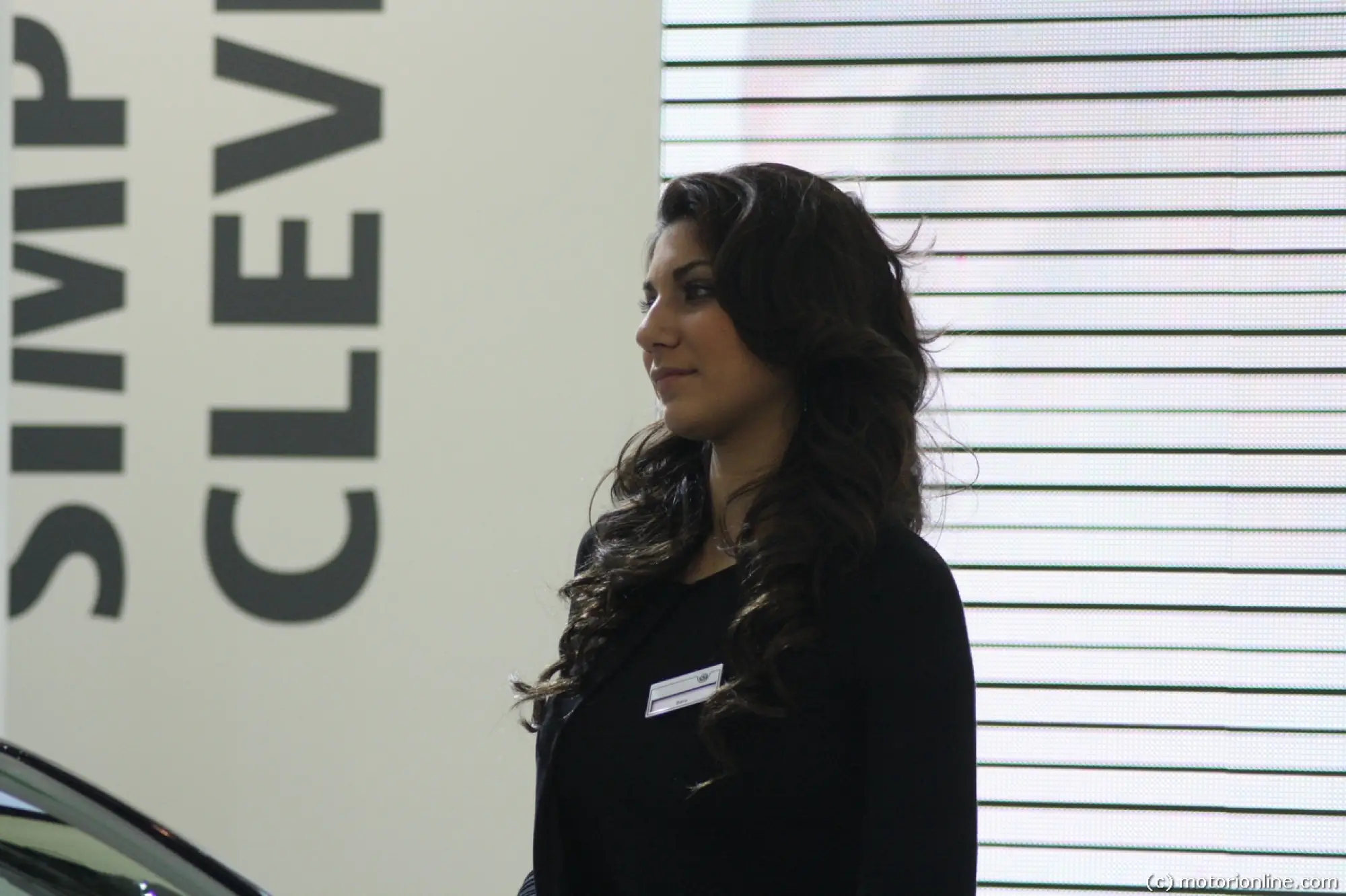 Ragazze Motor Show di Bologna 2010 - 1