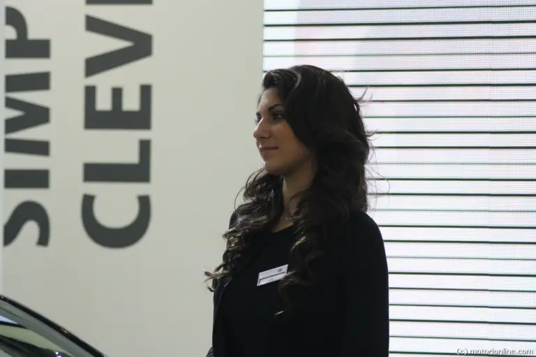 Ragazze Motor Show di Bologna 2010 - 1