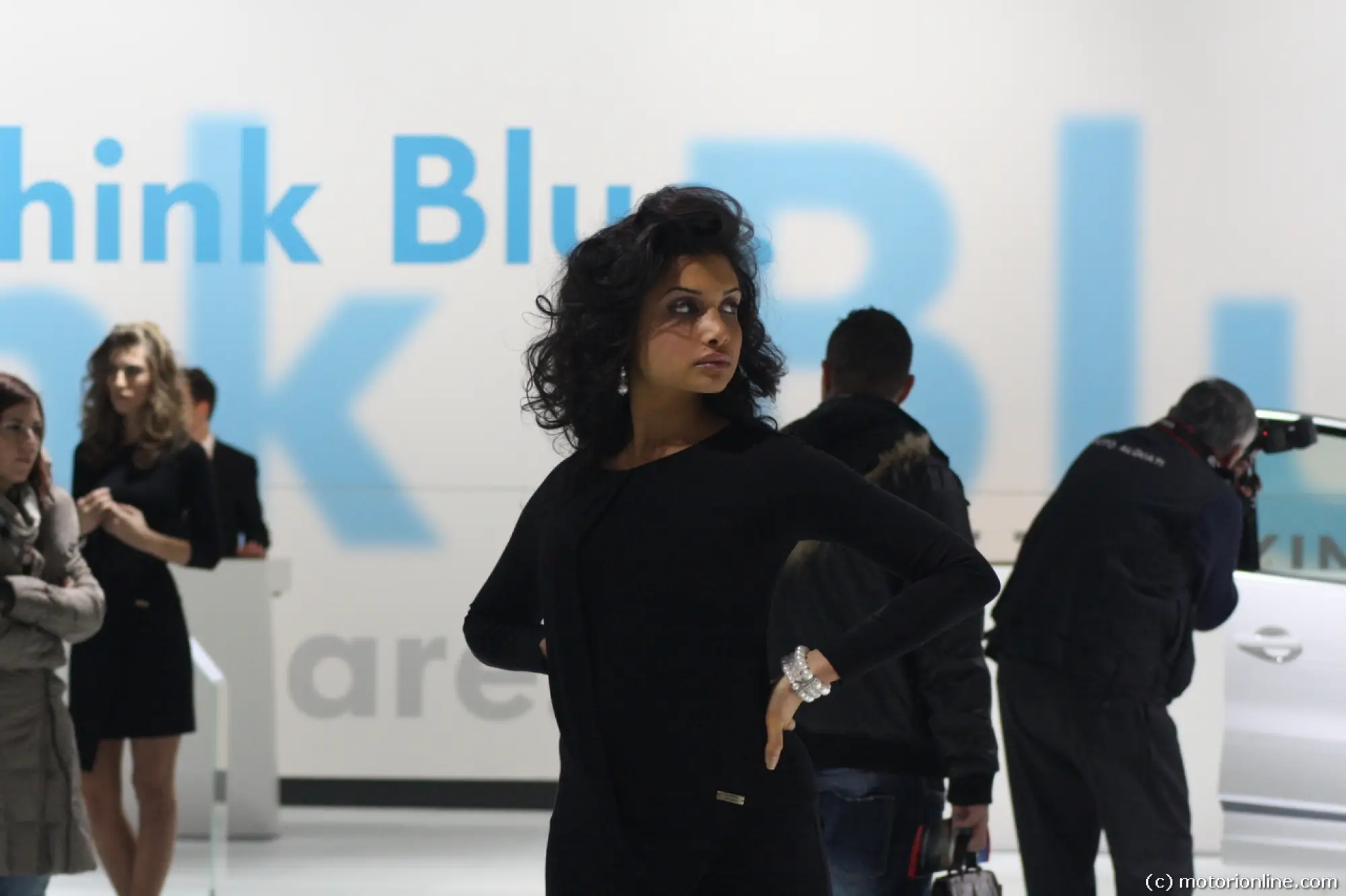 Ragazze Motor Show di Bologna 2010 - 5