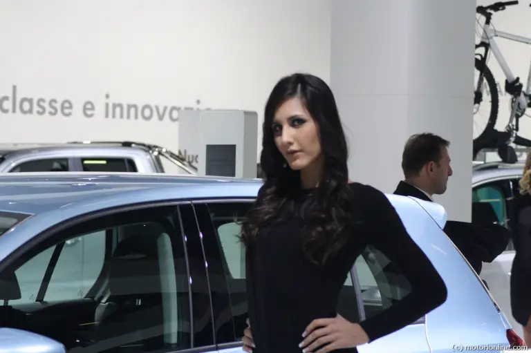 Ragazze Motor Show di Bologna 2010 - 7