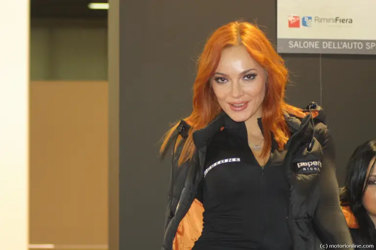 Ragazze Motor Show di Bologna 2010 - 9