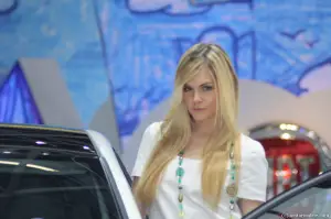 Ragazze Motor Show di Bologna 2010