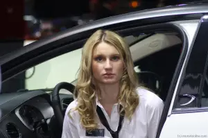 Ragazze Motor Show di Bologna 2010 - 31