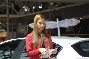 Ragazze Motor Show di Bologna 2010