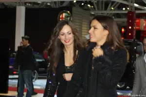 Ragazze Motor Show di Bologna 2010 - 40