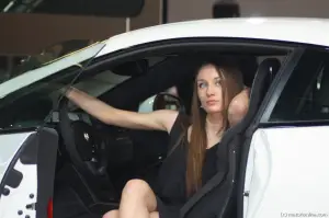 Ragazze Motor Show di Bologna 2010