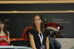 Ragazze Motor Show di Bologna 2010