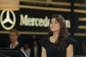 Ragazze Motor Show di Bologna 2010