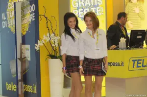 Ragazze Motor Show di Bologna 2010