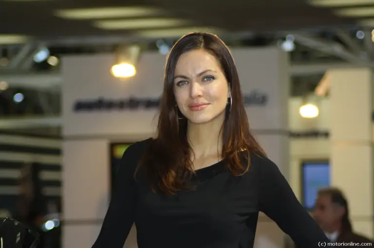 Ragazze Motor Show di Bologna 2010 - 67