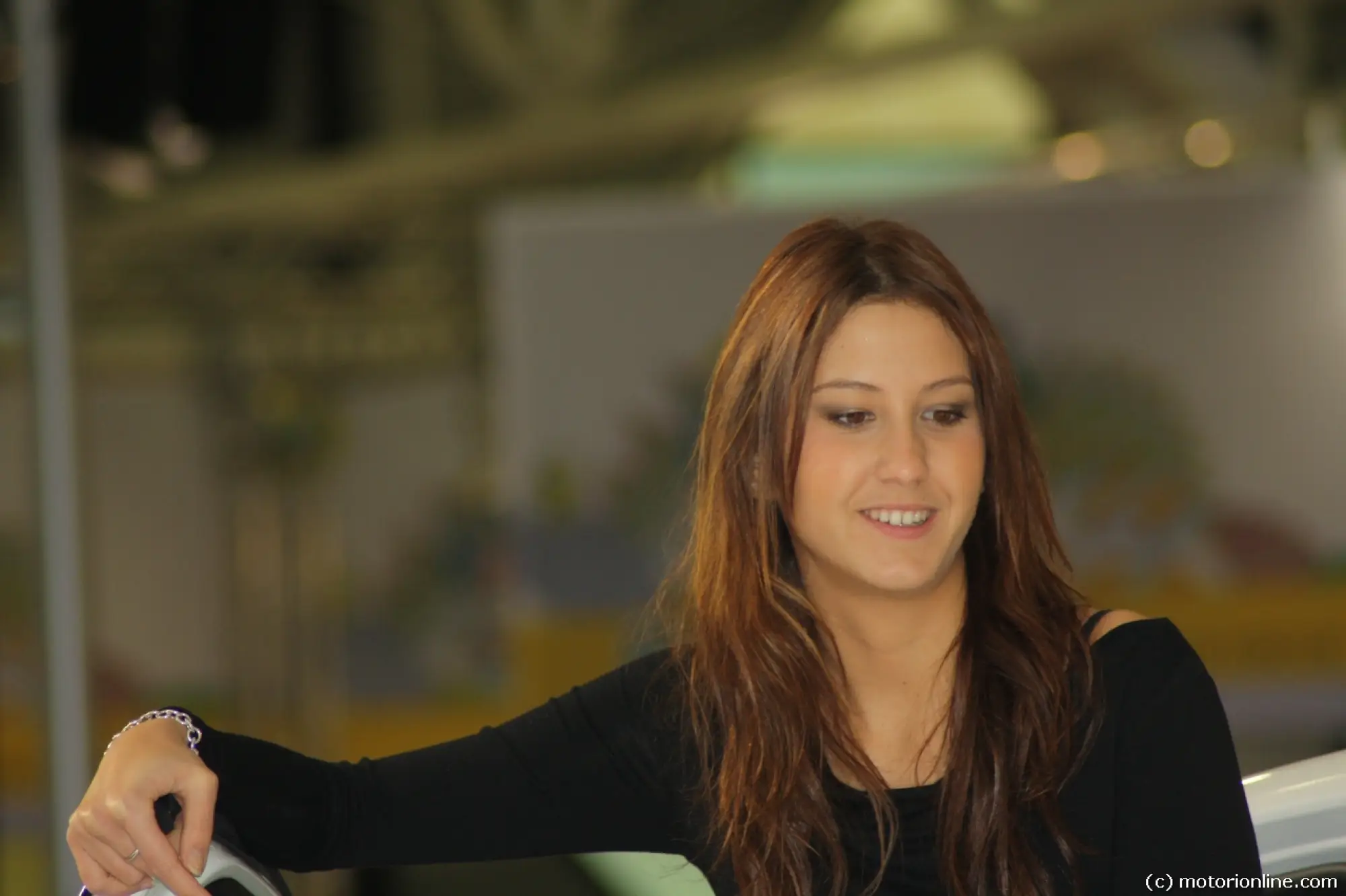 Ragazze Motor Show di Bologna 2010 - 68