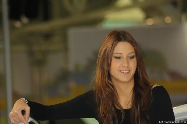 Ragazze Motor Show di Bologna 2010 - 68