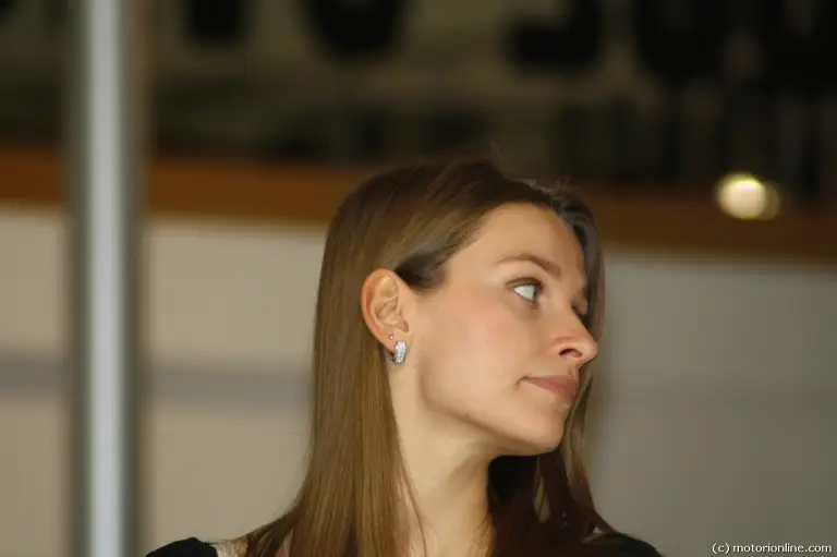 Ragazze Motor Show di Bologna 2010 - 70