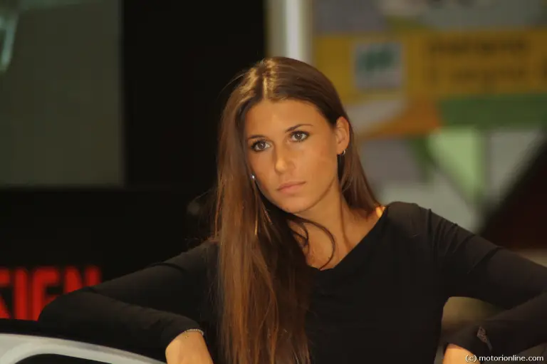 Ragazze Motor Show di Bologna 2010 - 71