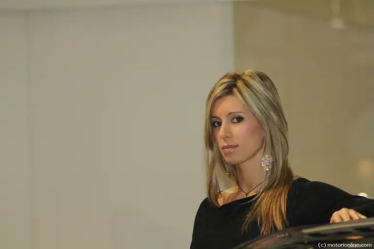 Ragazze Motor Show di Bologna 2010 - 73