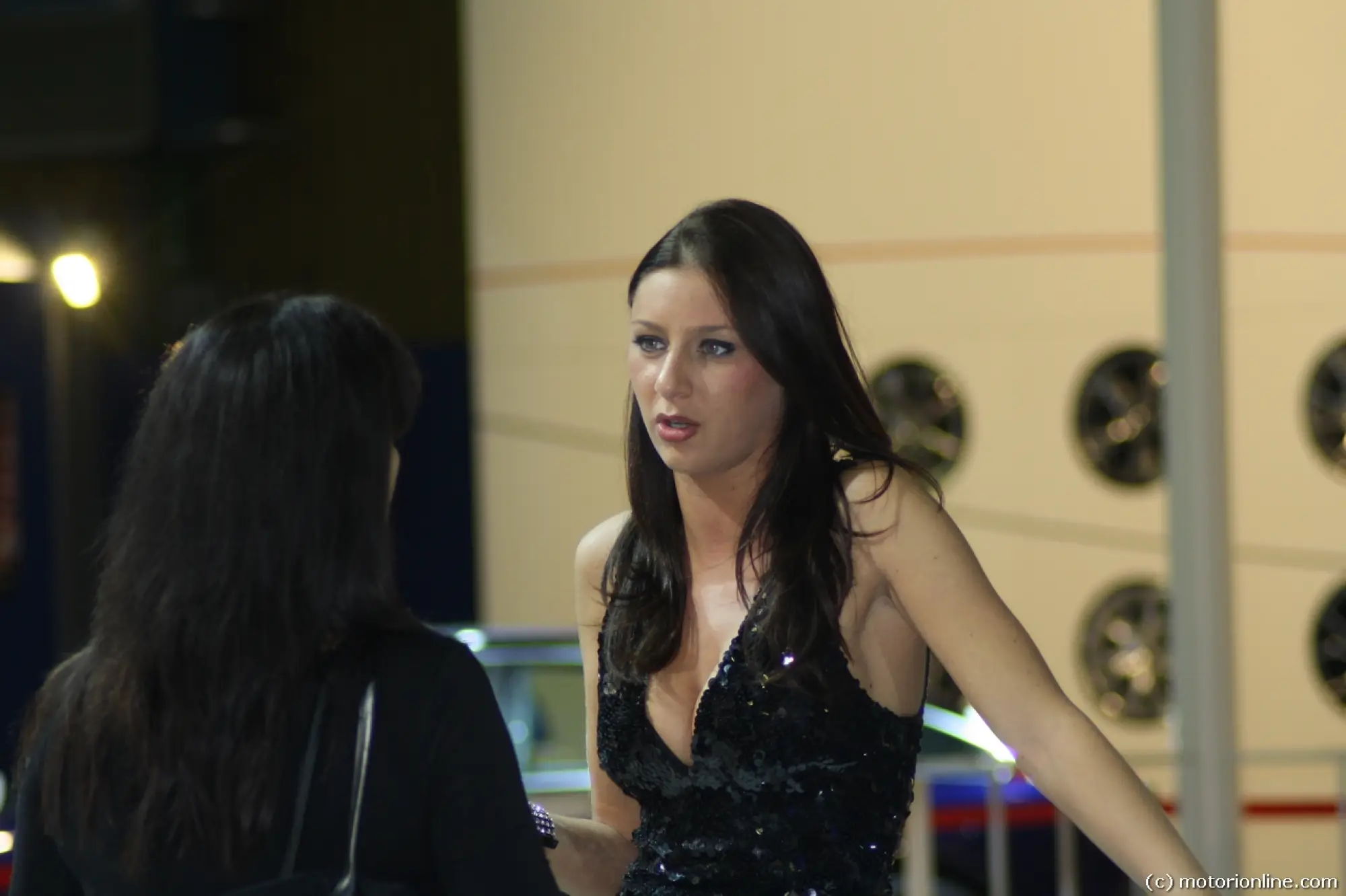 Ragazze Motor Show di Bologna 2010 - 78