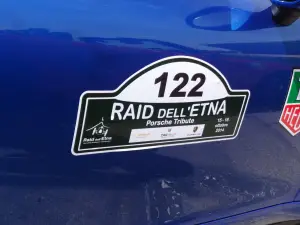 Raid dell\'Etna - Porsche Tribute 2014