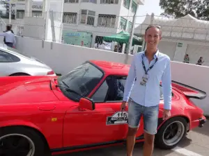 Raid dell\'Etna - Porsche Tribute 2014