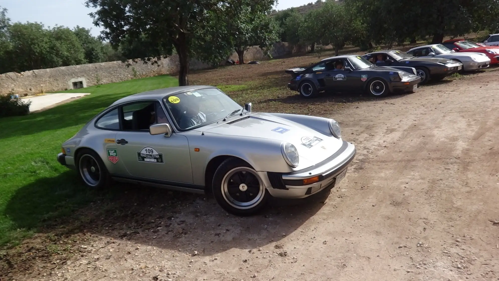 Raid dell\'Etna - Porsche Tribute 2014 - 33