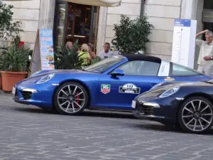 Raid dell\'Etna - Porsche Tribute 2014 - 37