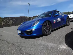 Raid dell\'Etna - Porsche Tribute 2014