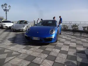 Raid dell\'Etna - Porsche Tribute 2014